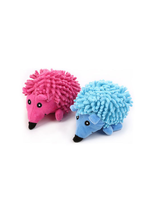 Ideaplus Pet Cuddly Dog Toy with Sound Small Pink 1 Piece