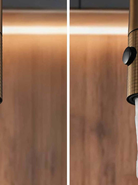 Imex Kitchen Faucet Counter Rose Gold