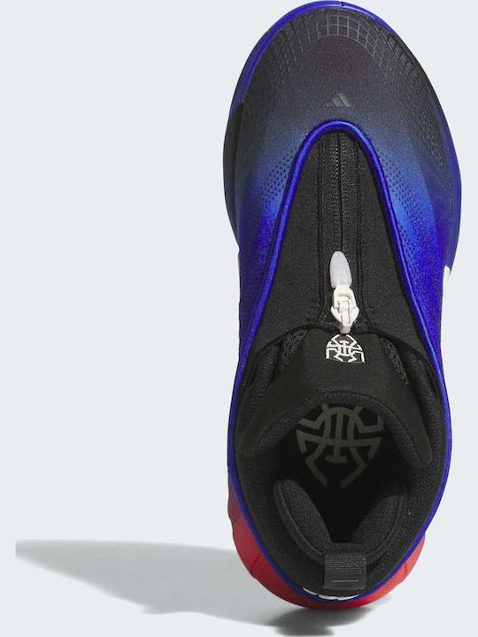 D.o.n Issue 7 Αθλητικά Παιδικά Παπούτσια Μπάσκετ Slip-On Κόκκινα
