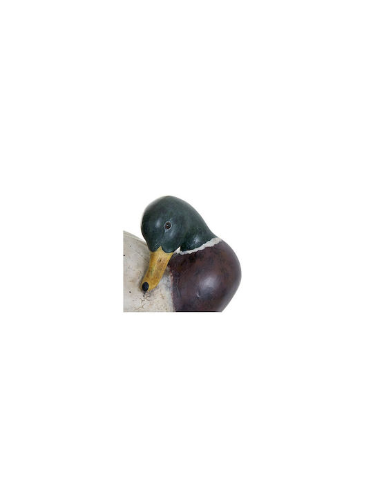 Atmosphera Figurină Decorativă Rață Din Polirosină 28.5x13.5x13.5cm
