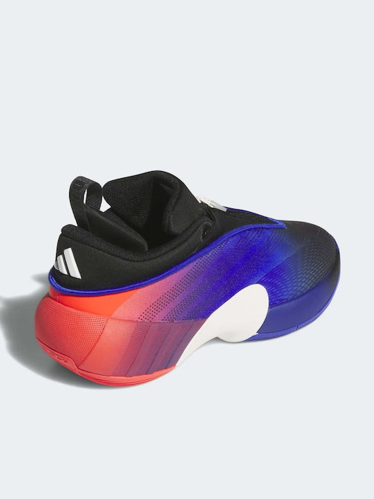 D.o.n Issue 7 Αθλητικά Παιδικά Παπούτσια Μπάσκετ Slip-On Κόκκινα