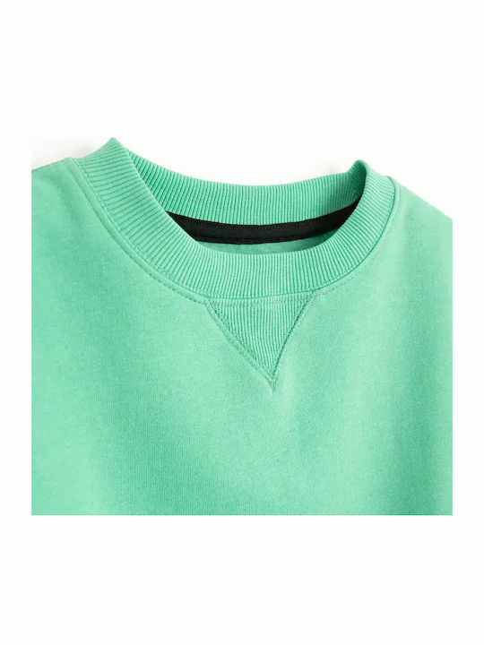 Kids Clothing Set with Shorts Winter 2 Pieces Green