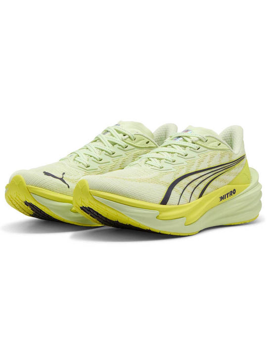 Deviate Nitro 4 Γυναικεία Αθλητικά Παπούτσια Running Κίτρινα