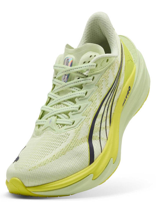 Deviate Nitro 4 Γυναικεία Αθλητικά Παπούτσια Running Κίτρινα