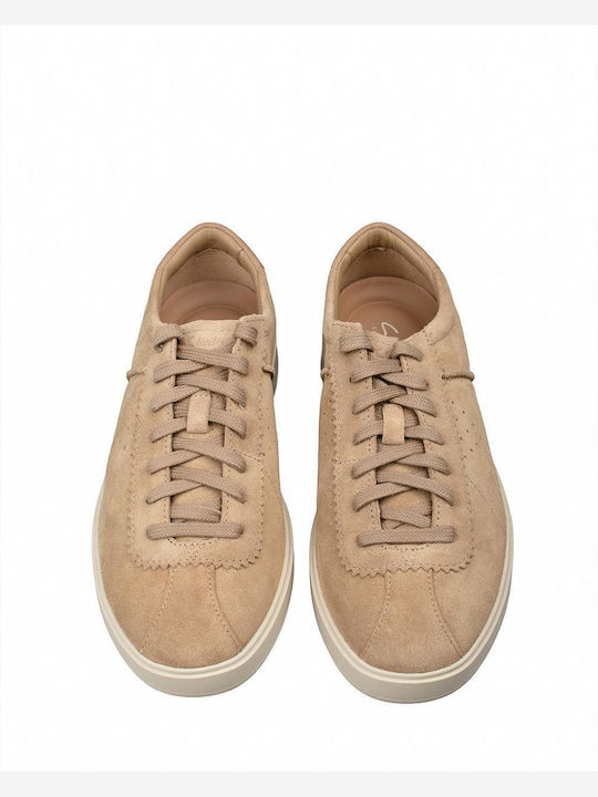 Clarks Sneakers Dk Sand