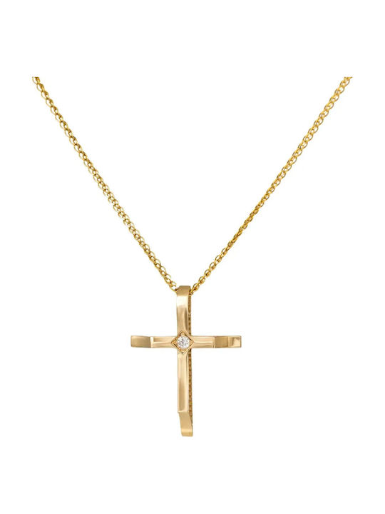 Gold Cross 14K Gold Cross 14K