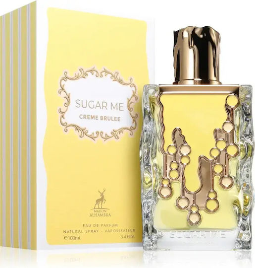 Maison Alhambra Sugar Me Crème Brulee Eau de Parfum 100ml