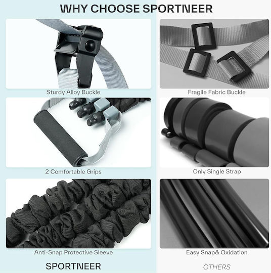 Sportneer Ράβδος Ταλάντωσης