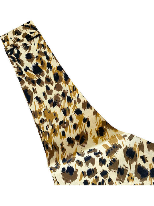 Damen-Slip Nahtlos Braun