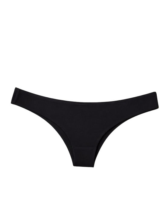 Damen-Slips Brasilien 2er Pack Mehrfarbig