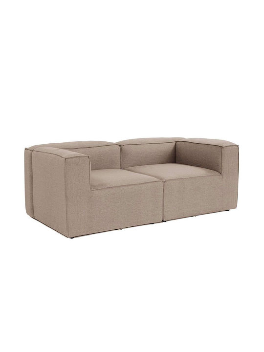 Fora Doppelsitzer Sofa Braun 248x66x105cm