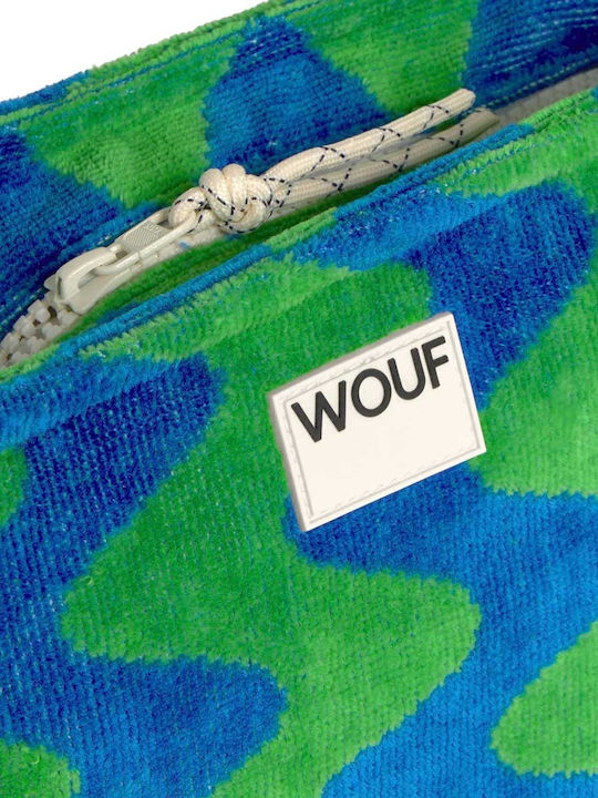 Wouf Goa Tt260018 Blau & Grün Damen Kulturbeutel
