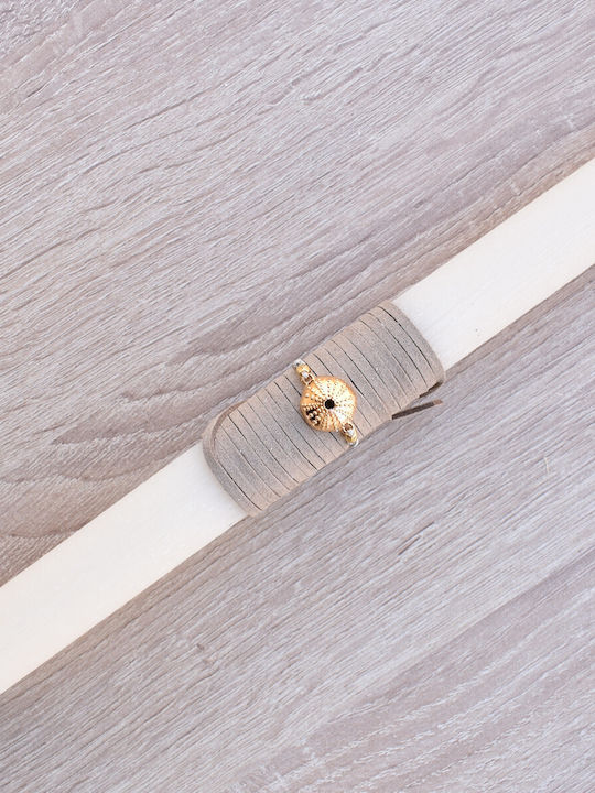 Osterkerze Runde Beduftete und Handgefertigte Beige