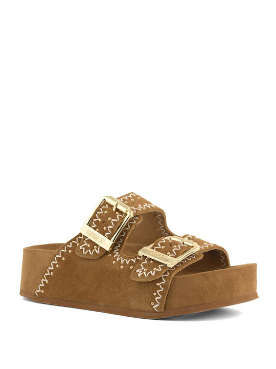 Colors Of California Brown Sandals