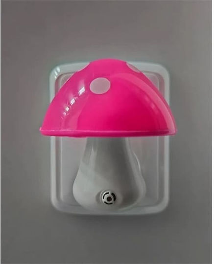 Trixline Trixline Nursery Night Light LED Power Pink with Sensor