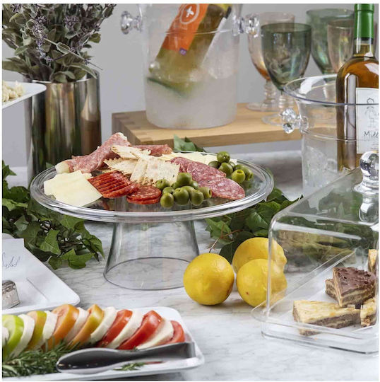 Tablecraft Βάση Τούρτας Πλαστική 32.5x32.5cm 11885