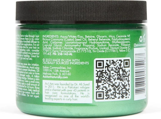 As I Am Hair Cream For Curls Anti-Frizz 170gr