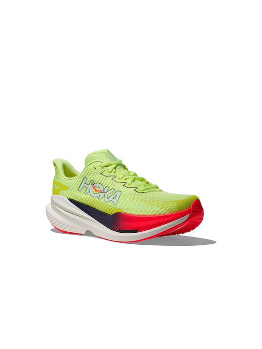 Mach X Men's Sport Shoes Running Neon Yuzu / Squid Ink