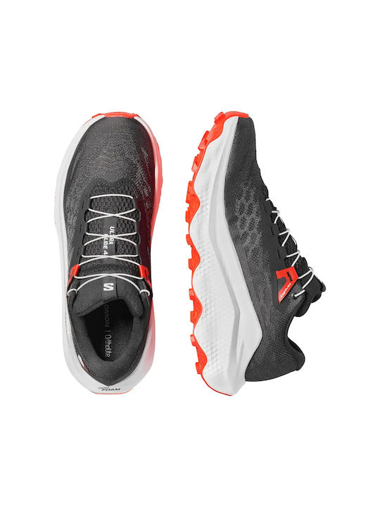 Salomon Ultra Glide Ανδρικά Trail Μαύρο