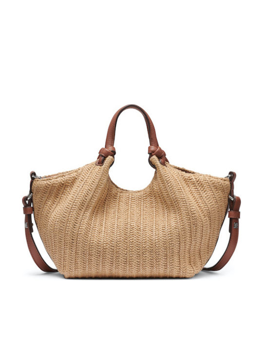 DKNY Paula Damen Tote Tasche Aus Rattan DKNY Paula Damen Tote Tasche Aus Rattan