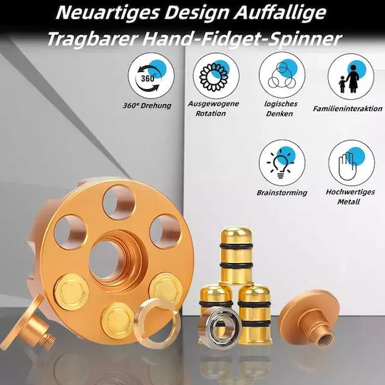 Metal Fidget Spinner Balls Heavy & Durable