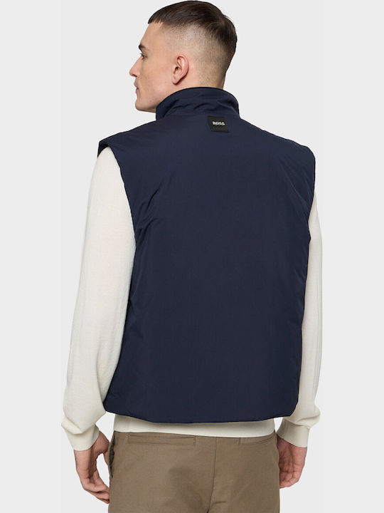 Αμάνικο Μπουφάν Dark Blue