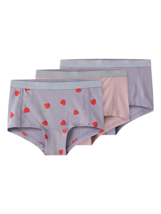 Name It Kids Set with Multicoloured Panties 4 Pieces