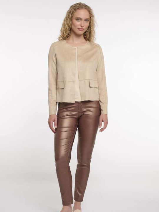 Women's Jacket Beige