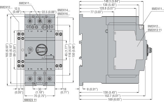 Lovato Electric Industrial Switch SM3R9000