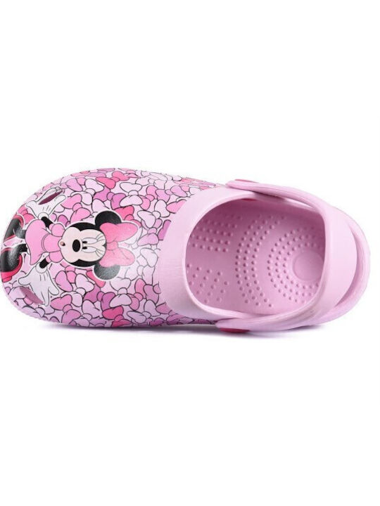 Minnie Kids Anatomic Beach Shoes Pink