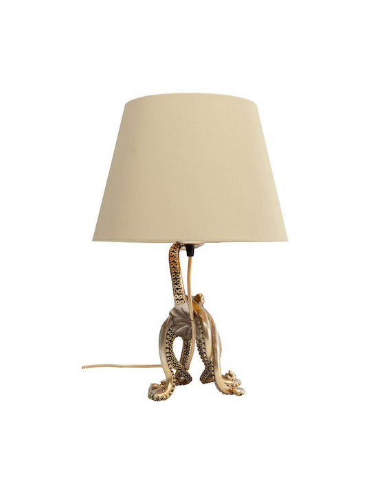 Kare Design Tischlampen Mit Goldenem Hut Und Goldener Basis