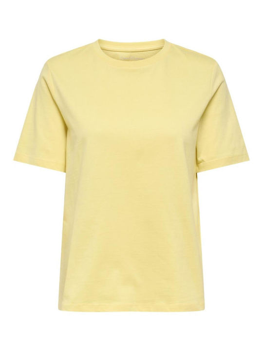 Freja Women's T-shirt Yellow