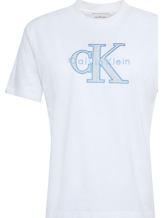 Monologo Women's T-shirt Bright White