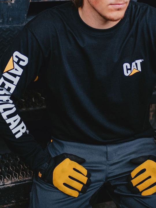 Cat Μπλουζάκι Μακρυμάνικο Trademark Tee Μαύρο S 1510034 Cat Μπλουζάκι Μακρυμάνικο Trademark Tee Μαύρο S 1510034