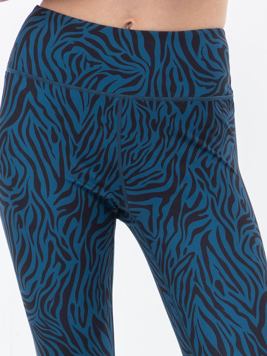 Training Women's High Waist Multicolour Leggings