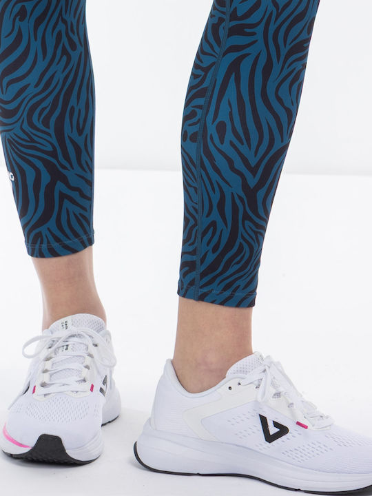 Training Women's High Waist Multicolour Leggings