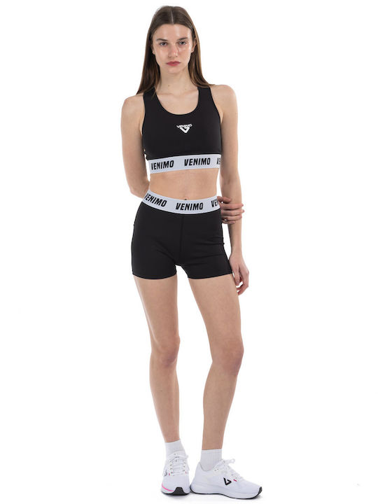 Training Women's Leggings Shorts Black