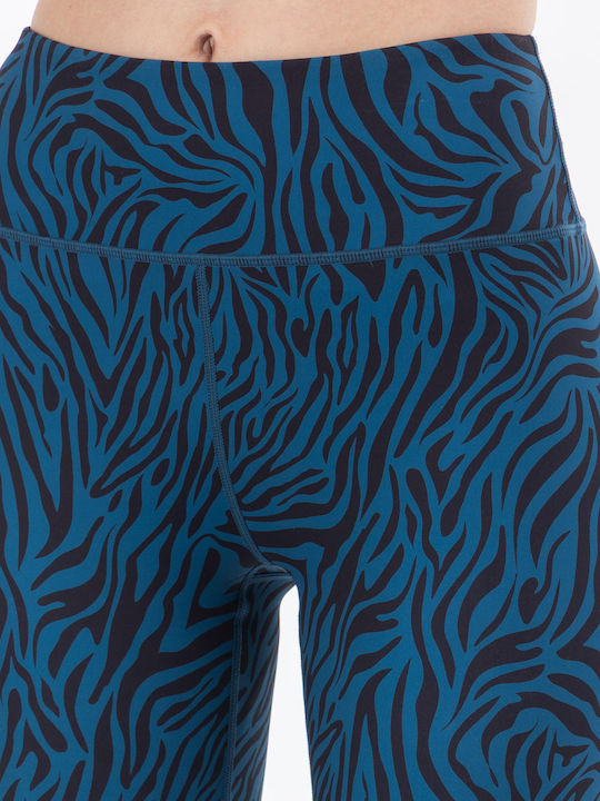 Training Women's High Waist Multicolour Leggings