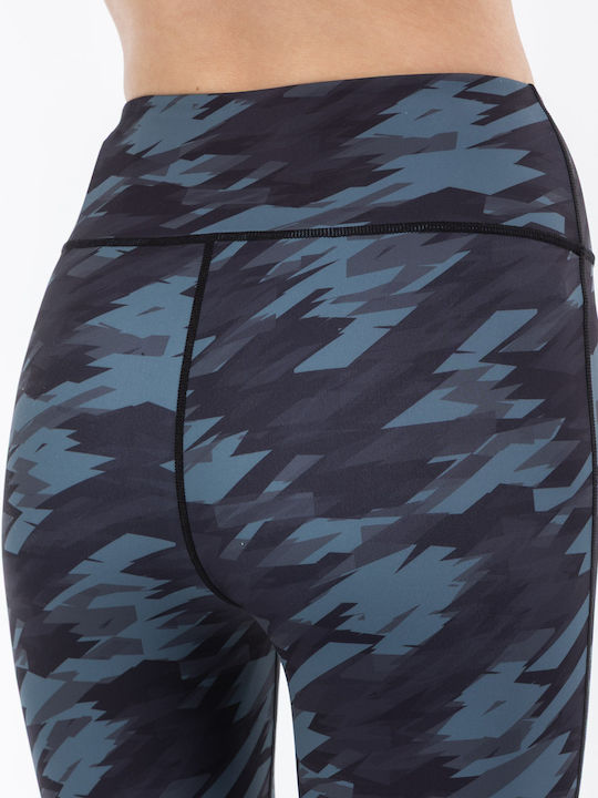Training Women's High Waist Multicolour Leggings
