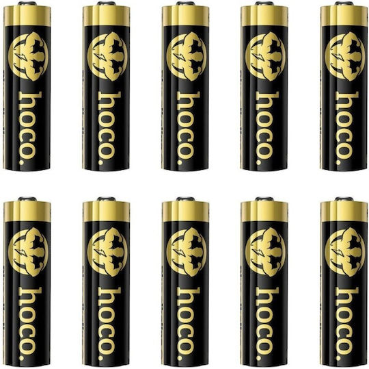Hoco Αλκαλικές Μπαταρίες AAA 1.5V 10τμχ