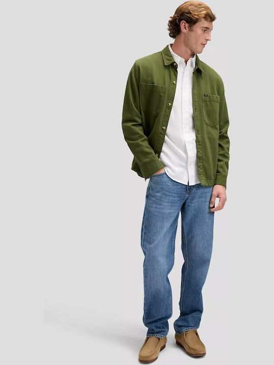 Long Sleeve Shirt in Regular Fit White