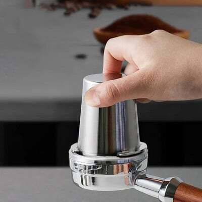 4bars A801 Pahar Dozator Pentru Cafea Măcinată 58mm Negru