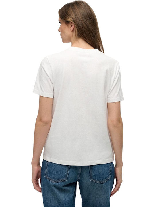 Superdry Essential Essential T-Shirt Λευκό