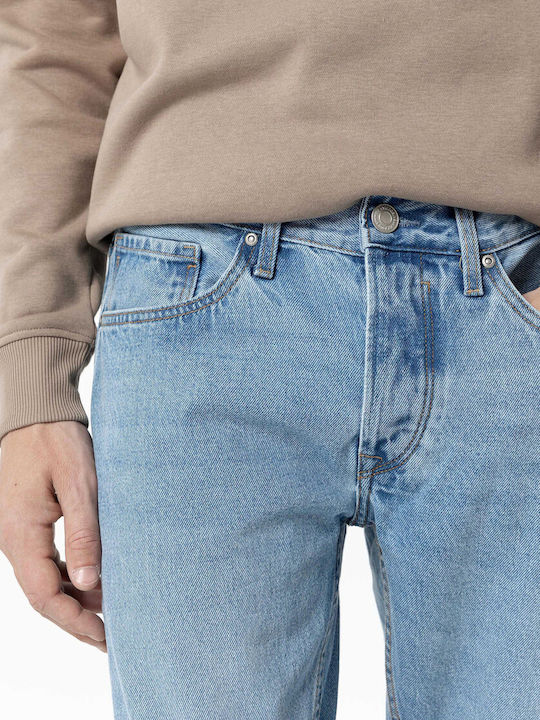 Men's Jeans Pants with Regular Fit Blue