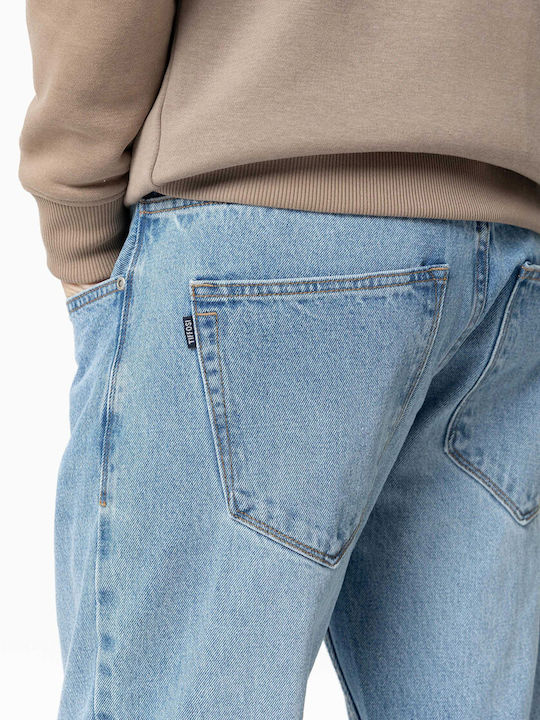 Men's Jeans Pants with Regular Fit Blue