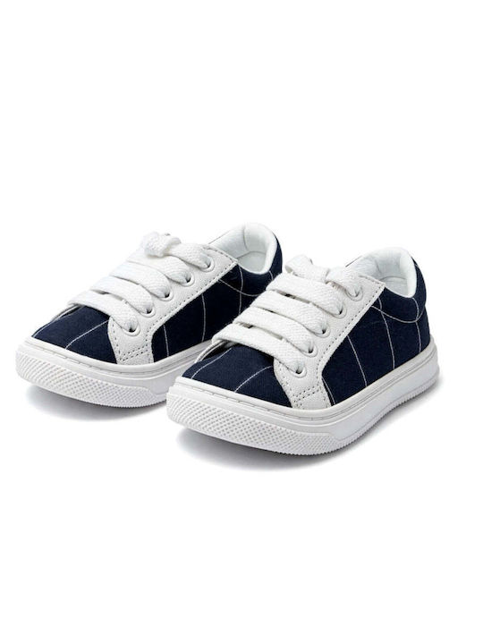 Designer's Cat Christening Leather Blue Sneakers 100000AG1000446