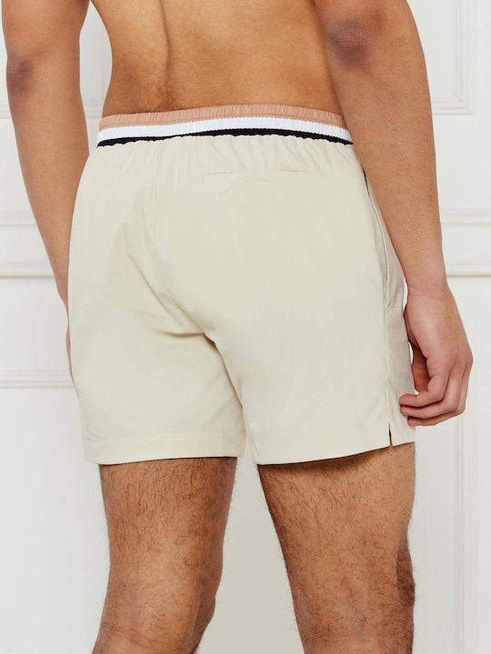 Boss Atoll Herren-Bademode Kurze Hosen Beige