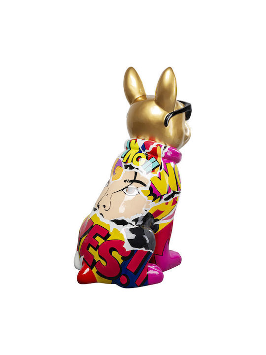 Kare Design Figurină Decorativă Câine 10x13x20cm