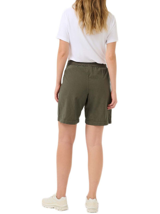 Kaffe Women's Shorts Khaki