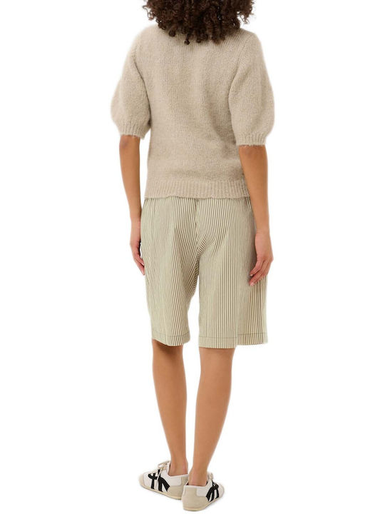 Kaffe Women's Beige Shorts